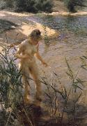 Anders Zorn Reflexer (Reflexions) France oil painting artist